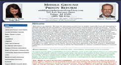 Desktop Screenshot of middlegroundprisonreform.org